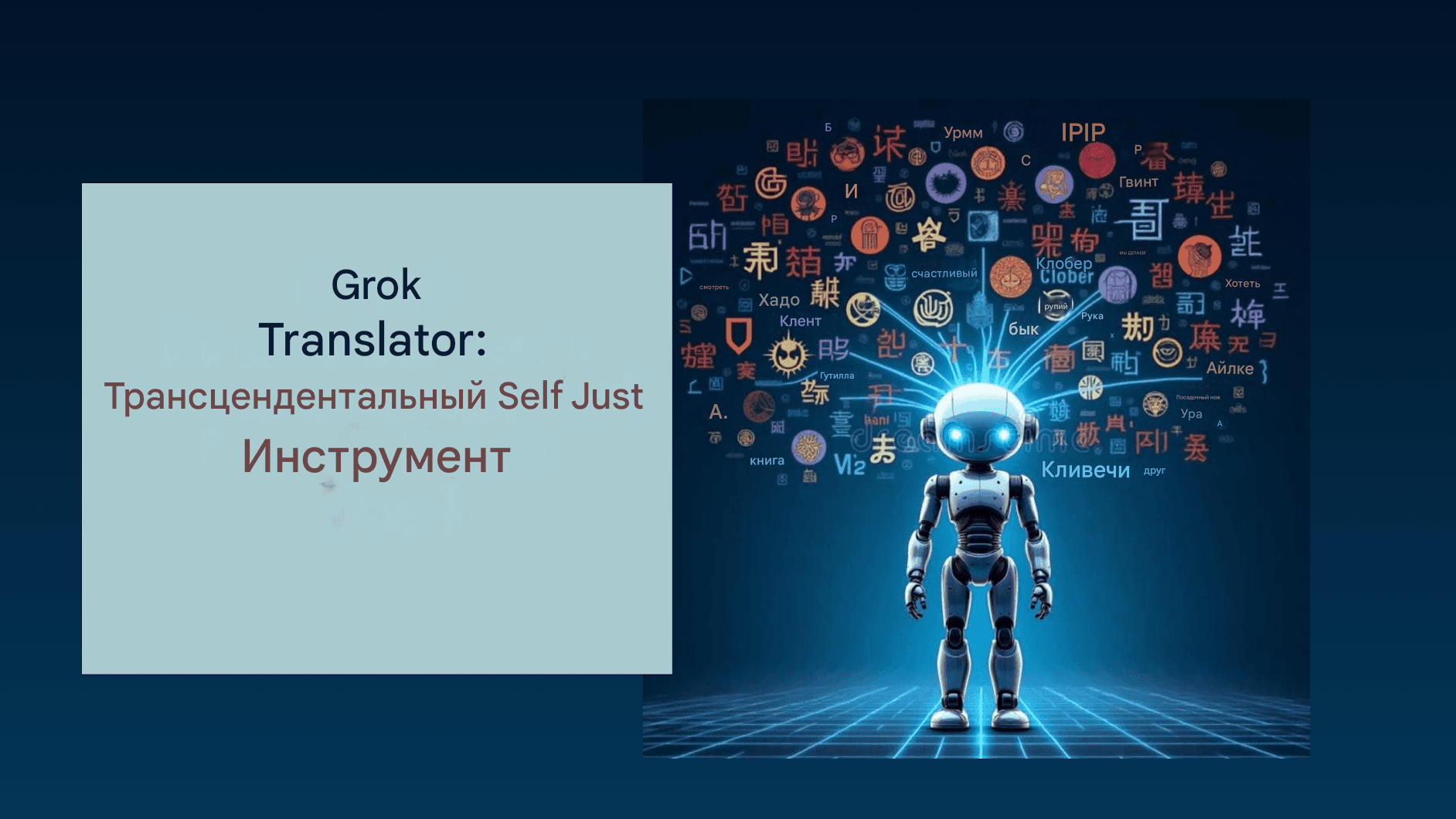 Grok Translator от xAI: революция искусственного интеллекта Илона Маска в многоязычном переводе