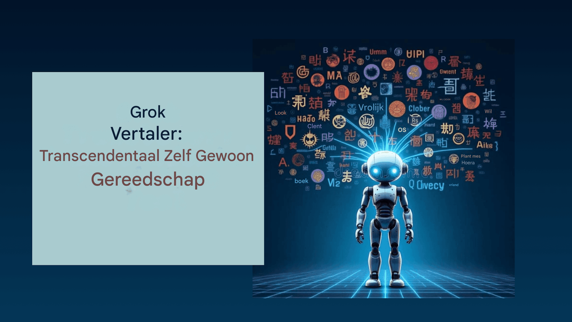 Grok Translator van xAI: Elon Musks AI-revolutie in meertalige vertaling