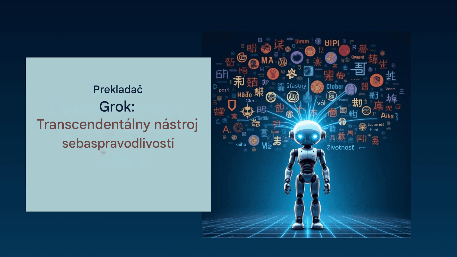 Grok Translator od xAI: Elon Muskova revolúcia AI vo viacjazyčnom preklade